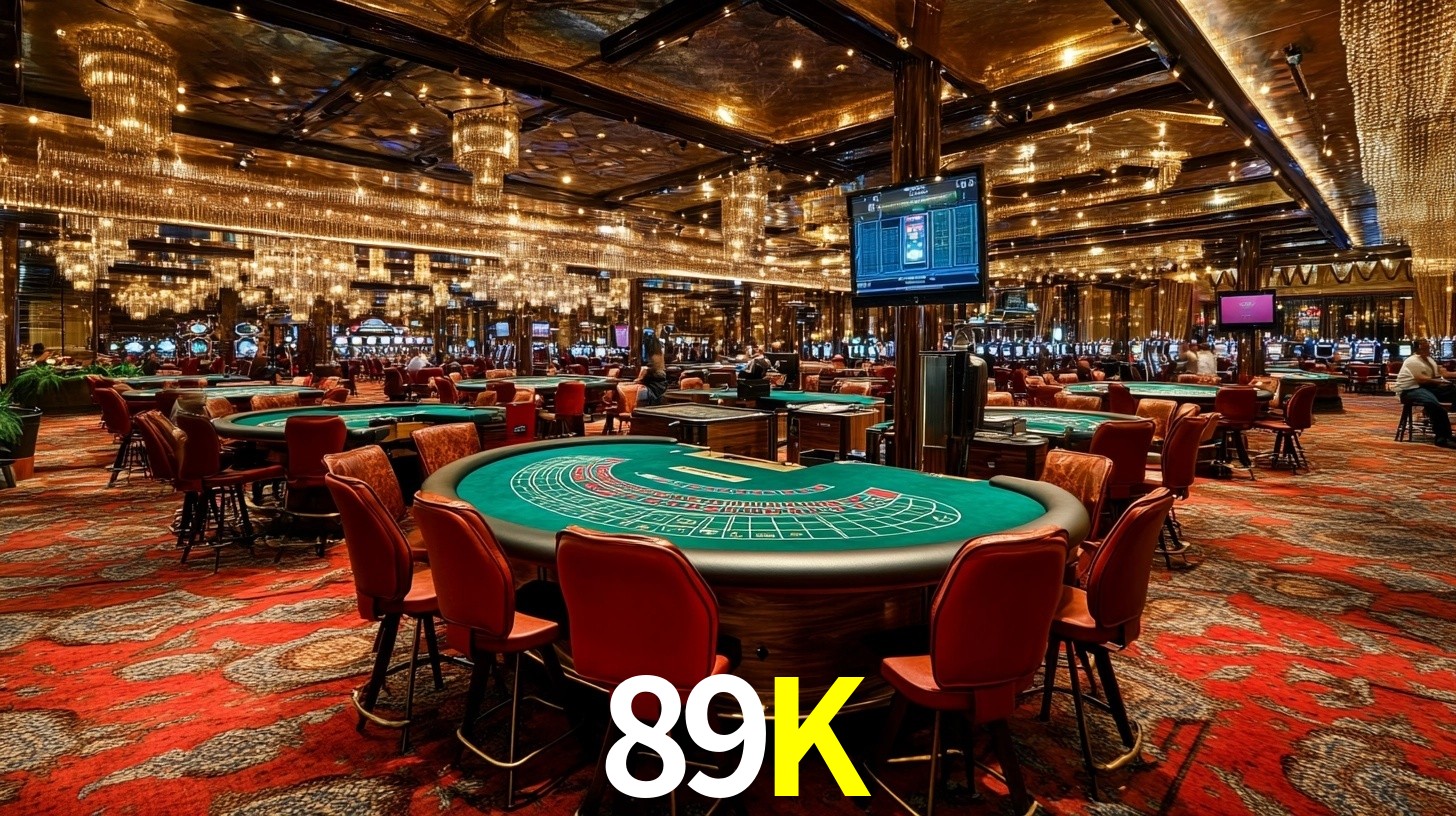Sinta a adrenalina dos jogos de cassino com 89K